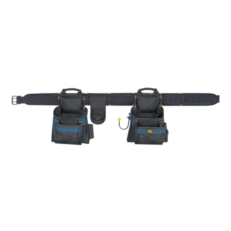 CLC 2602 4 PIECE FRAMERS BALLISTIC COMBO TOOL BELT