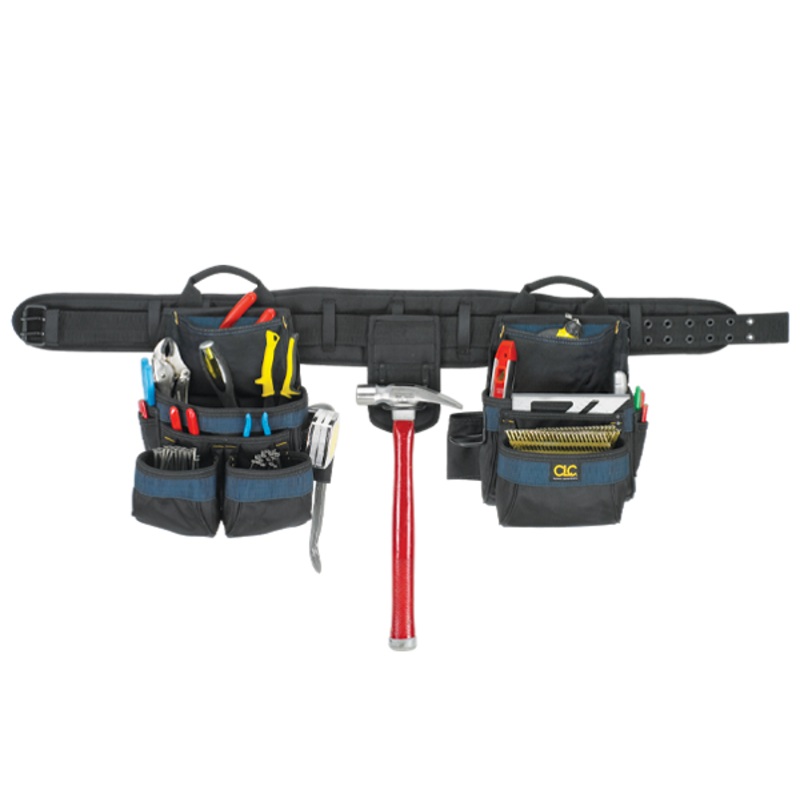 CLC 2605 4 Piece Carpenters Ballistic Combo Tool Belt