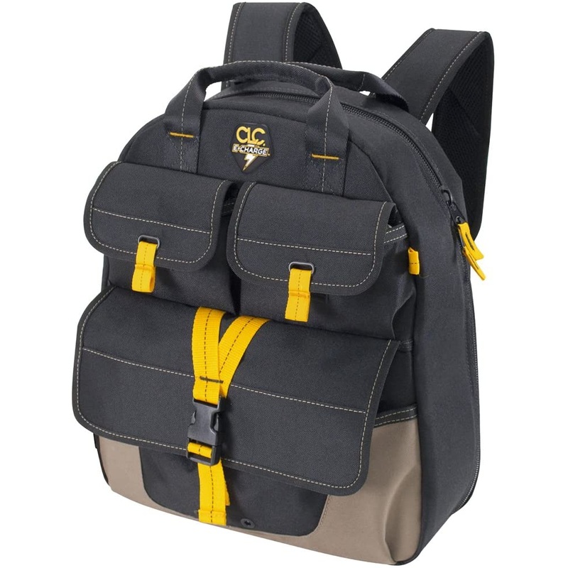 CLC ECP135 E-Charge USB Charging Tool Backpack