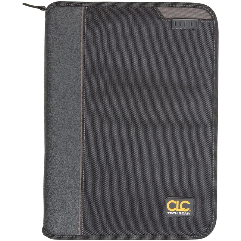 CLC L217 Tech Gear Lighted Pro Contractor's Business Portfolio