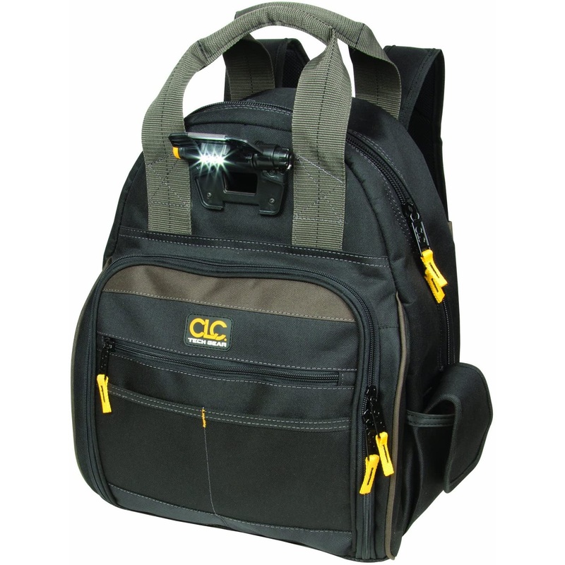 CLC L255 Tech Gear 53 Pocket  Lighted Backpack
