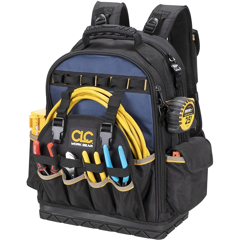 CLC PB1133 Molded Base Tool Backpack  38 POCKET