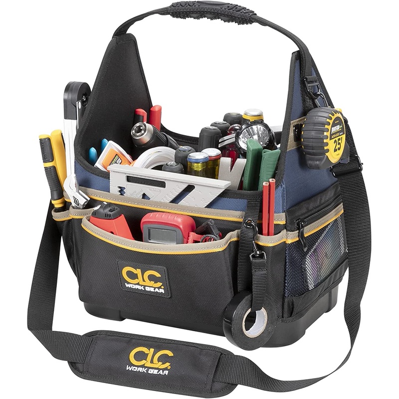 CLC PB1531 13 Molded Base Electrical/HVAC Tool Carrier  20 POCKET