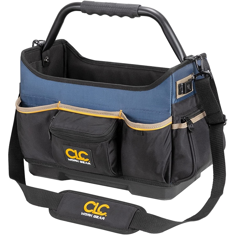 CLC PB1580 15 Molded Base Open-Top Toolbox  17 POCKET
