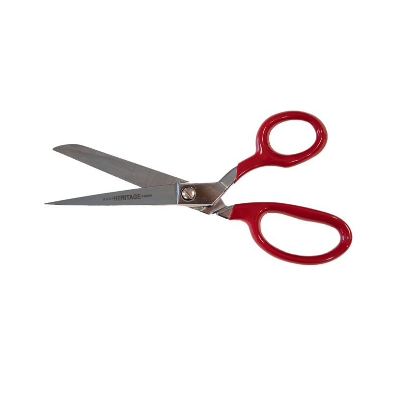 Heritage Cutlery 208KR Scissors, 8 Inch Premium Gift Wrapping Shears, Multipurpose Scissors for Wrapping Paper, Home & Office