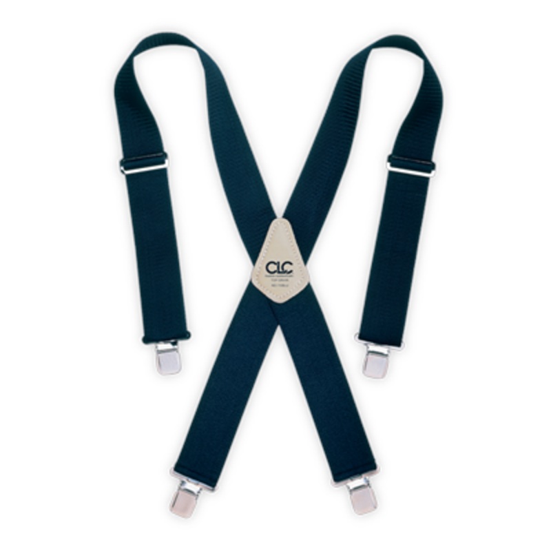 CLC 110BLU HEAVY-DUTY WORK SUSPENDERS