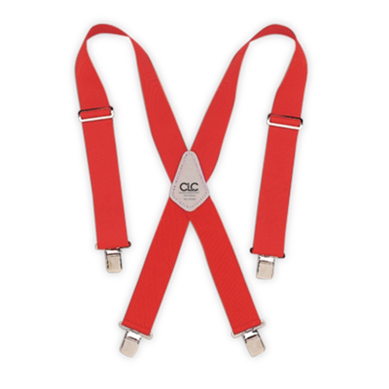 CLC 110RED Heavy-Duty Work Suspenders