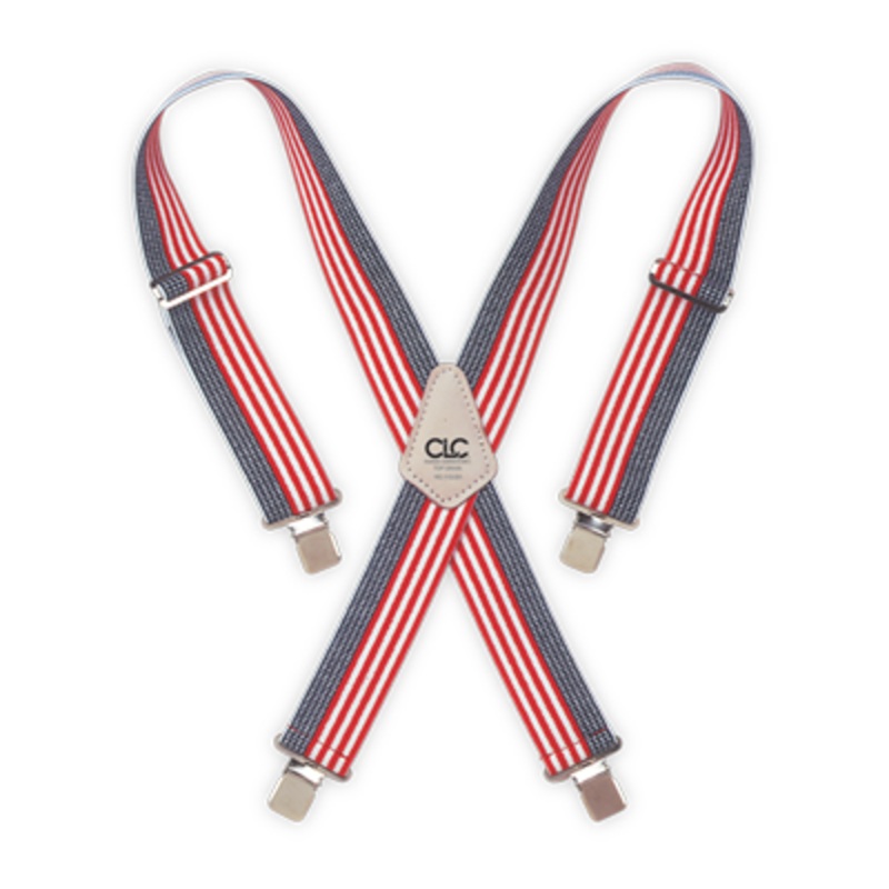 CLC 110USA Heavy-Duty Work Suspenders