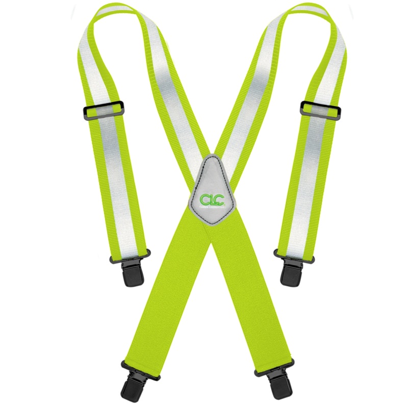 CLC 14110 Heavy-Duty HI-VIZ Work Suspenders