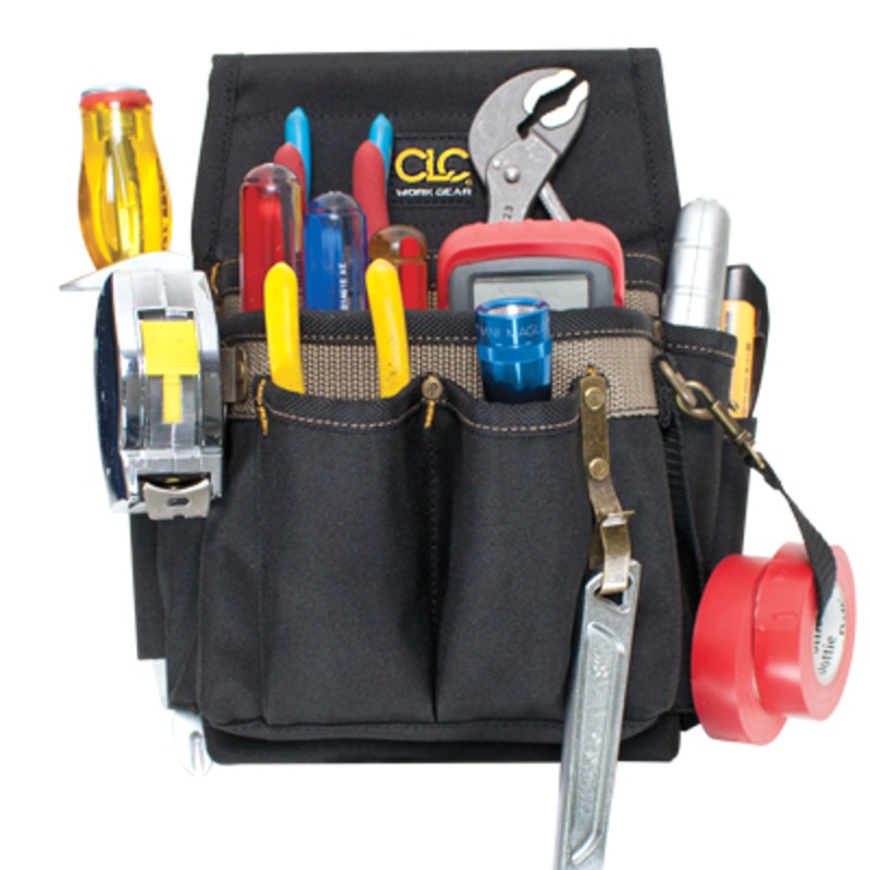 CLC 1505 10 Pocket Electricians Tool Pouch