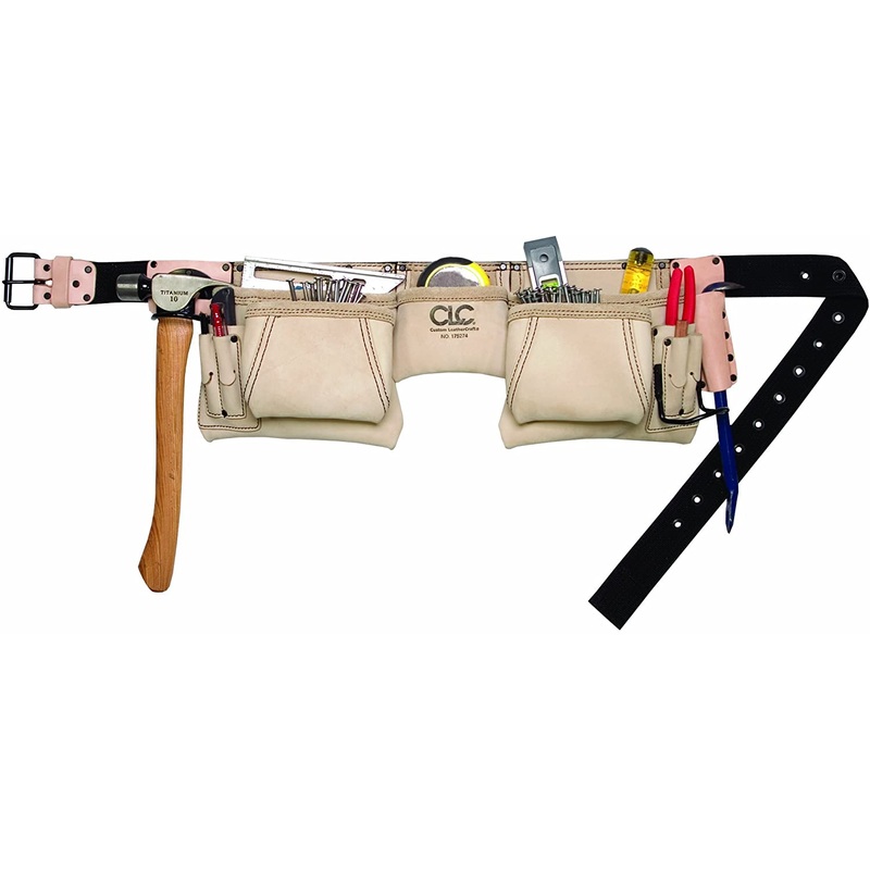 CLC 175274 12 Pocket Construction Work Apron