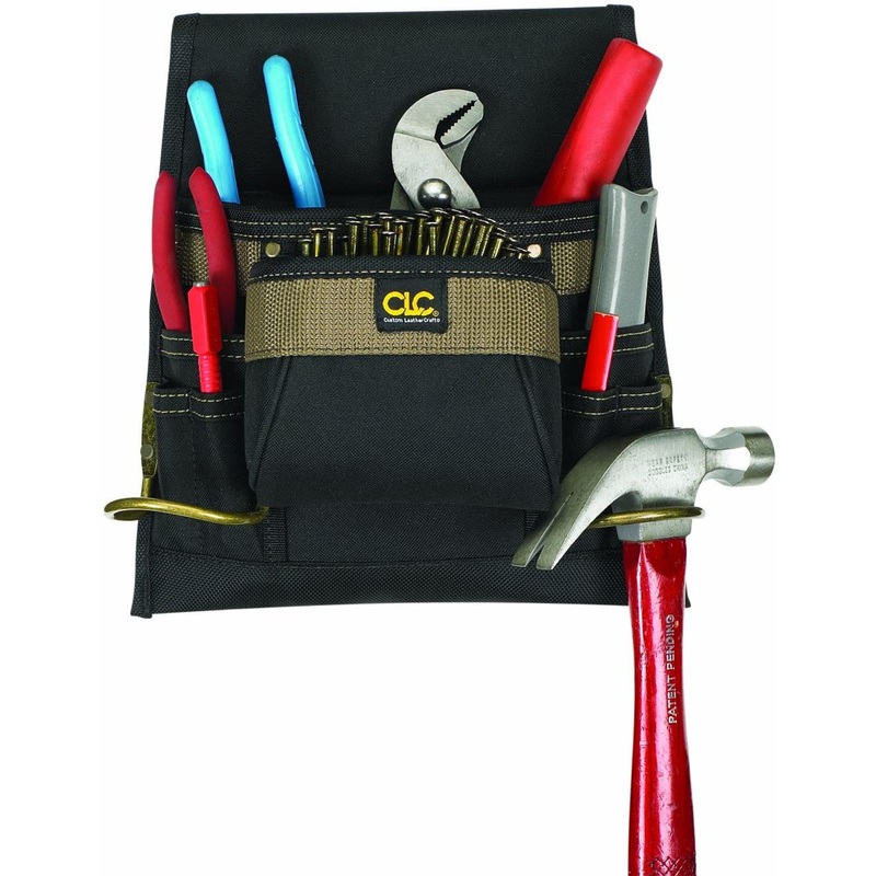CLC 1823 8 Pocket Nail & Tool Bag