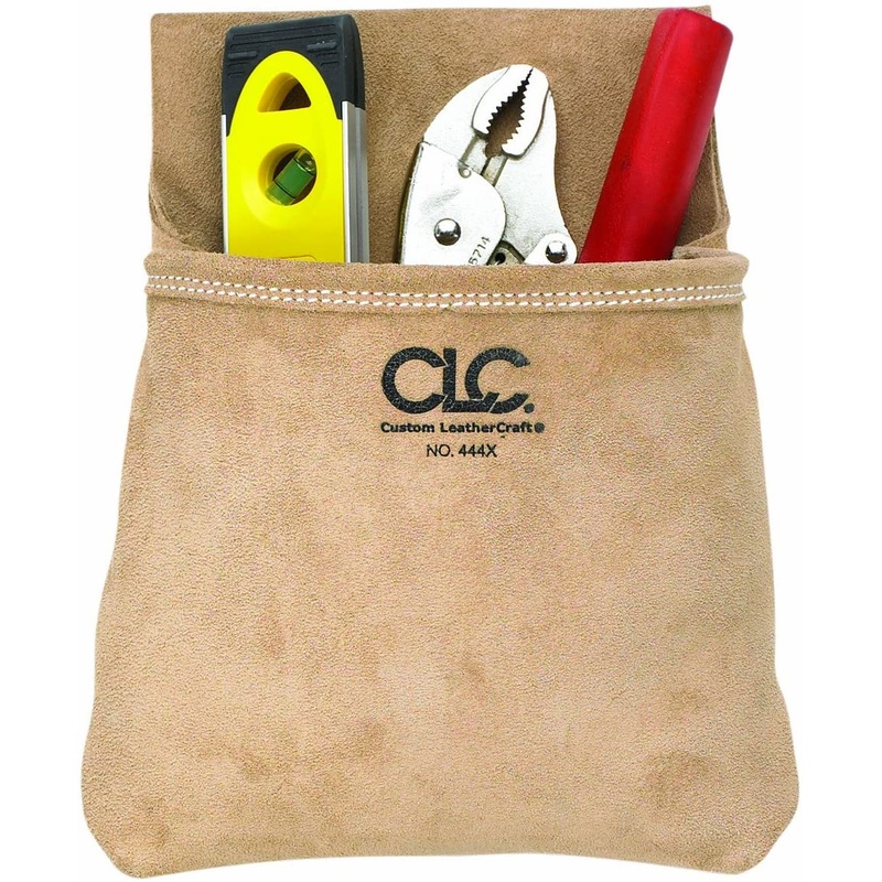 CLC 444X Single Pocket Suede Tool Pouch