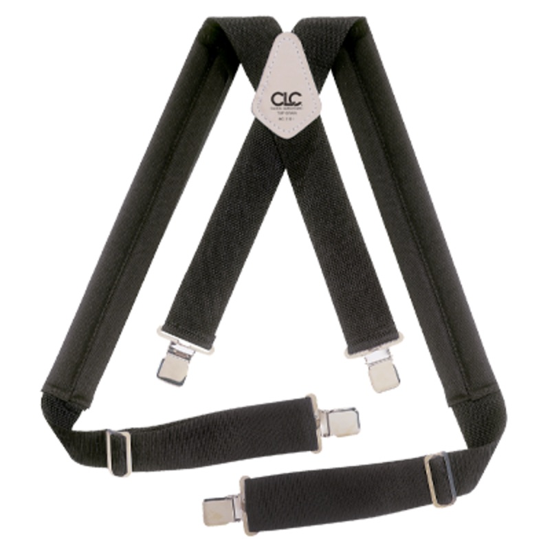 CLC 5121 Padded Work Suspenders