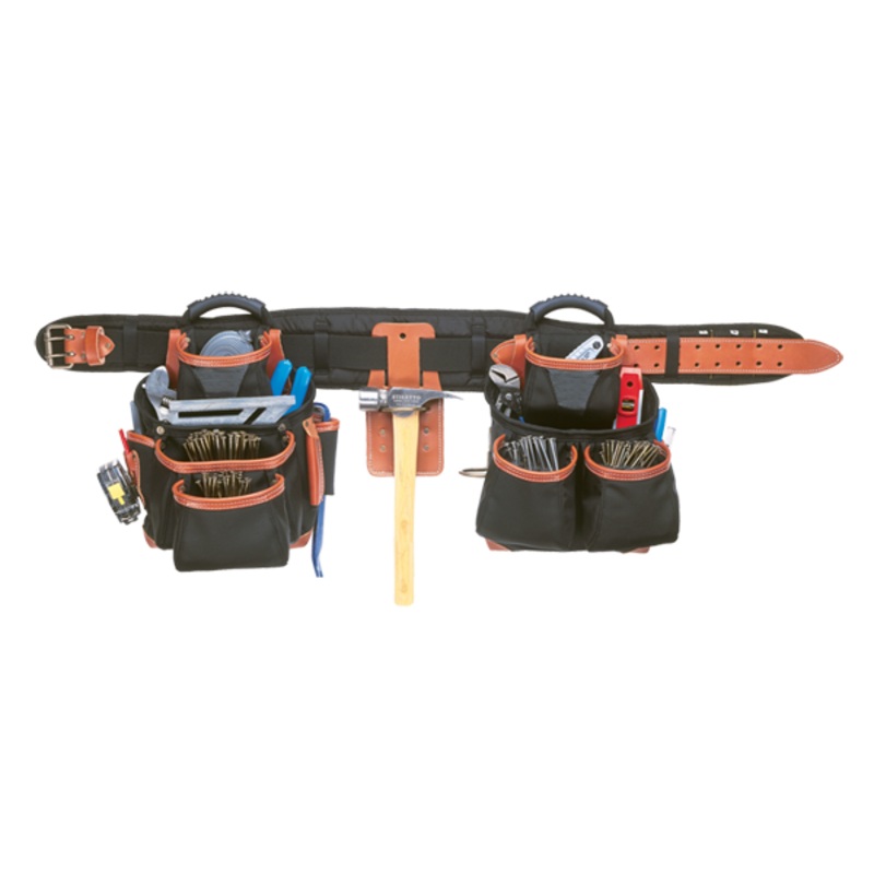 CLC 51452 4 PIECE TOP-OF-THE-LINE PRO FRAMERS COMBO TOOL BELT