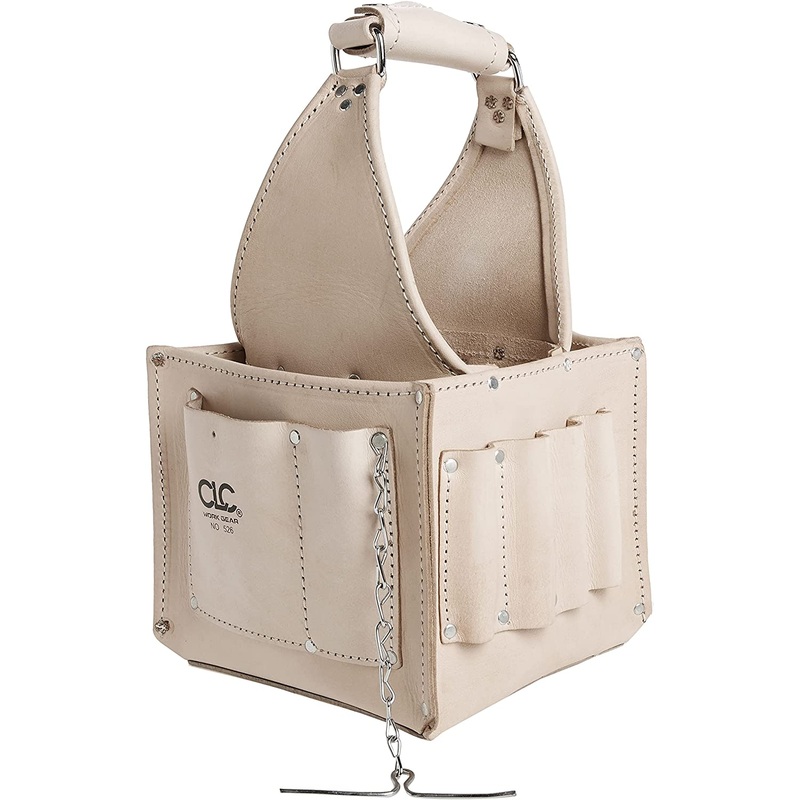 CLC 526 8 1/2 Leather Electrical & Maintenance Tool Carrier