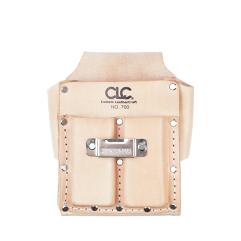 CLC 700 5 Pocket Leather Tool Pouch