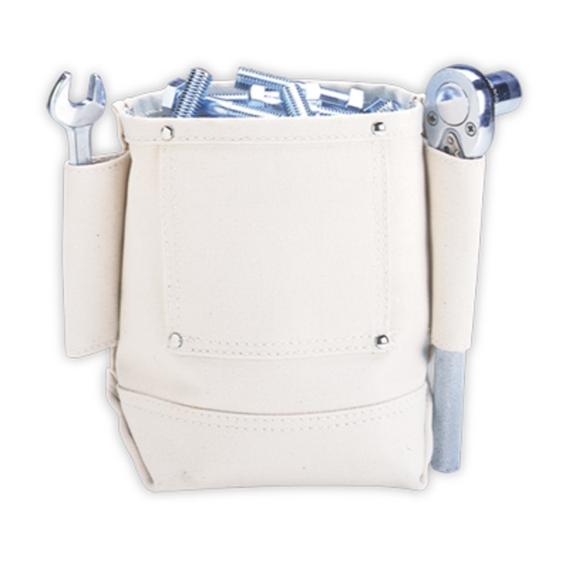 CLC 914 Standard Canvas Nut & Bolt Bag
