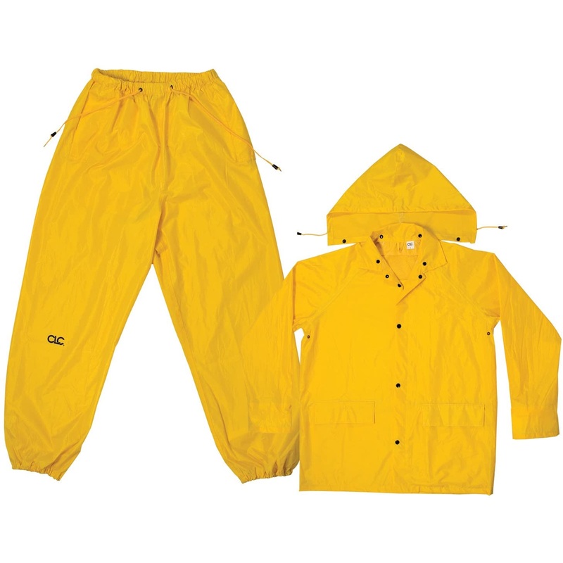 CLC R1023X 3 Piece Medium-Weight Polyester Rain Suit