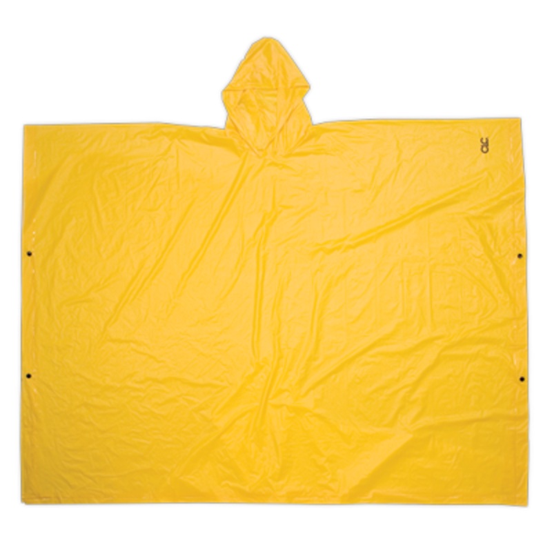 CLC R10410 Lightweight PVC Rain Poncho