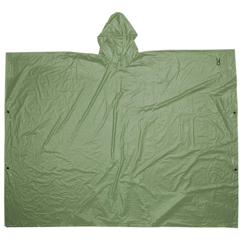 CLC R10420 Lightweight PVC Rain Poncho