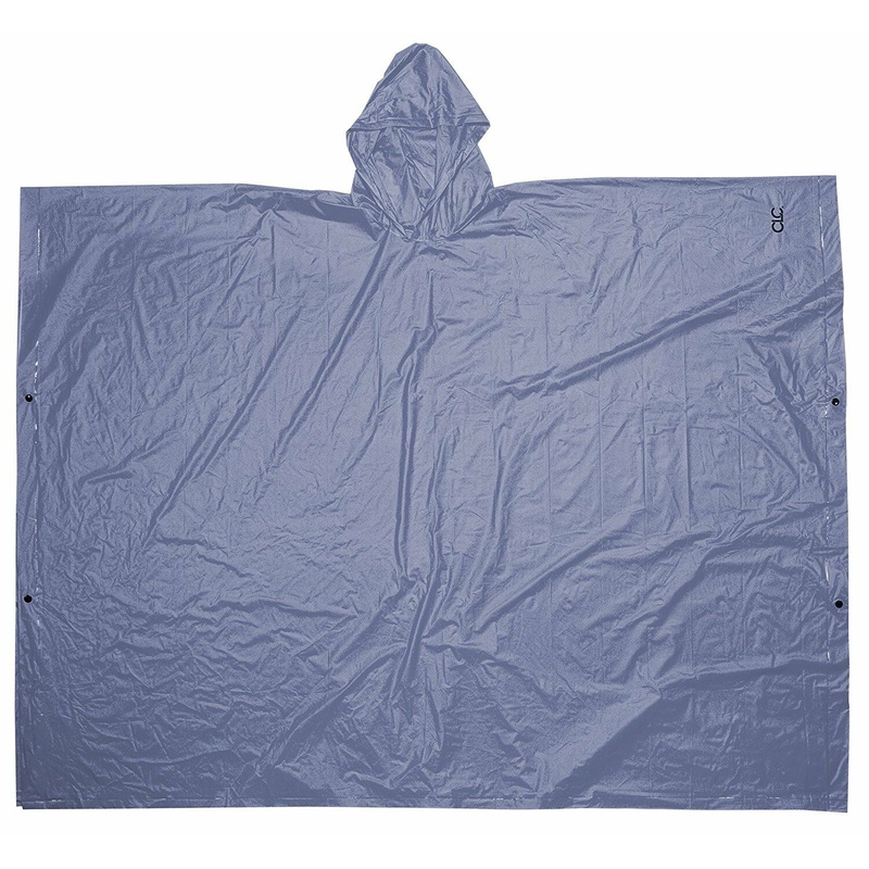 CLC R10430 Lightweight PVC Rain Poncho