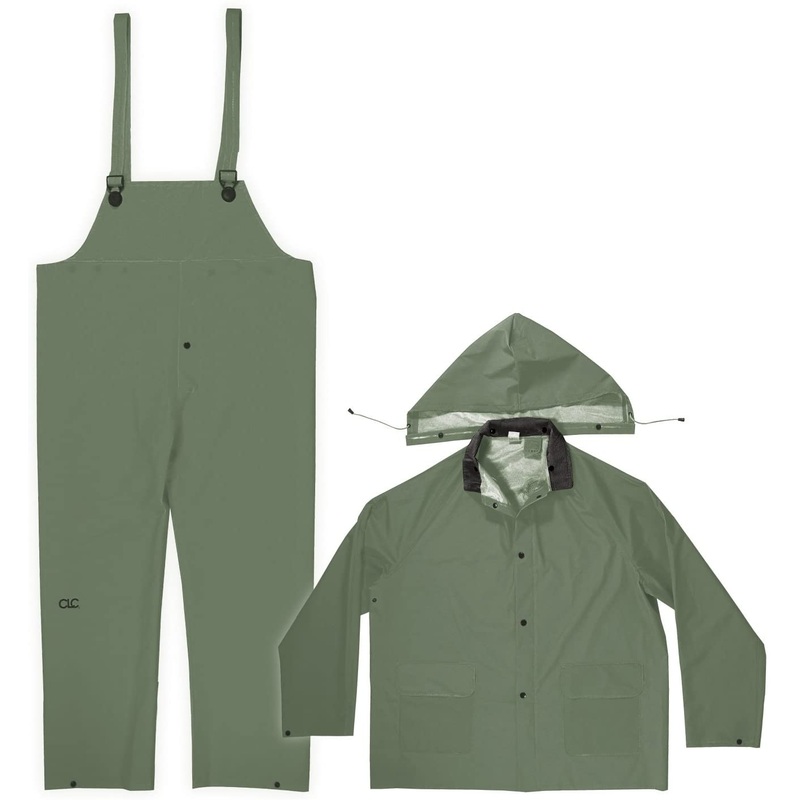 CLC R131L 3 Piece Heavyweight PVC Rain Suit