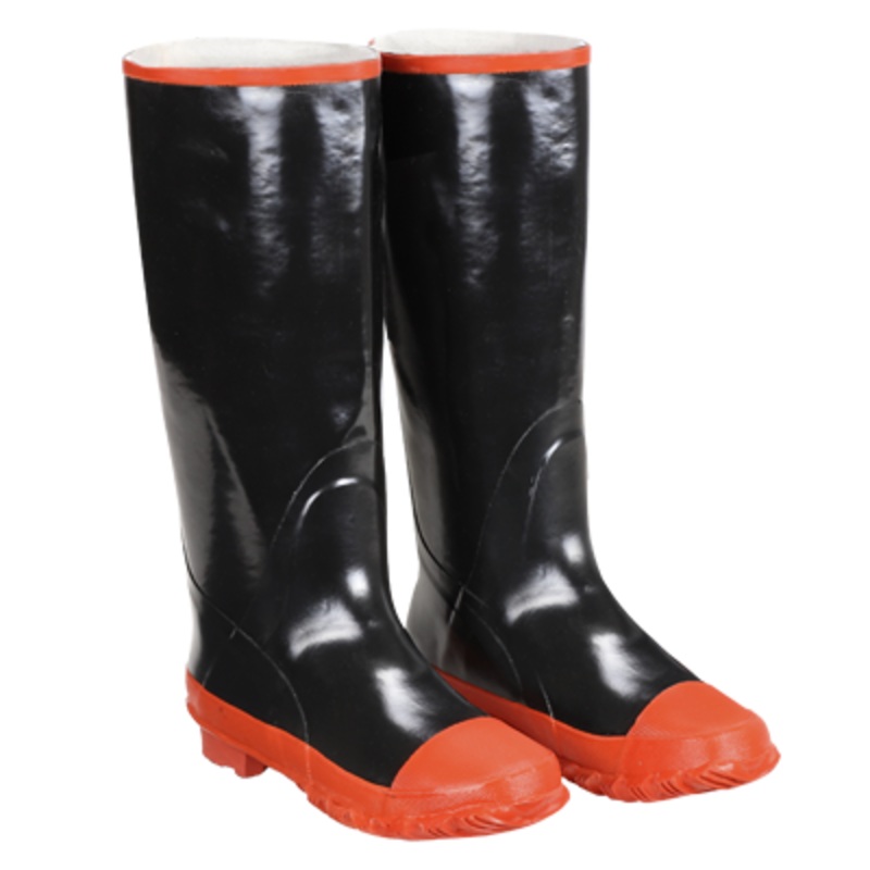 CLC R21014 Plain Toe Rubber Rain Boots