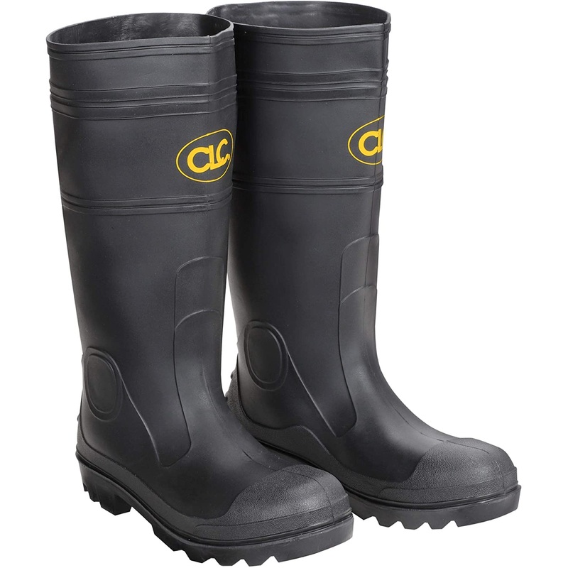 CLC R23009 Plain Toe PVC Rain Boots