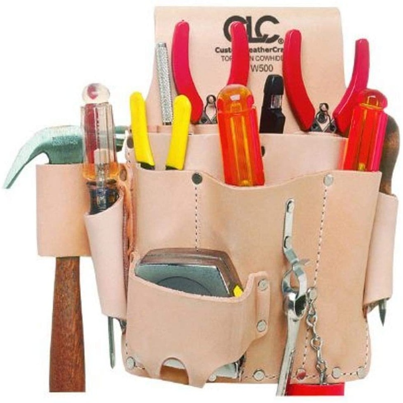 CLC W500 8 POCKET ELECTRICIANS TOOL POUCH