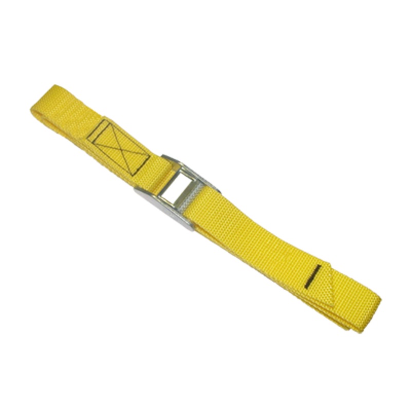 CLC WS04 4 Tie-Down Strap, Yellow