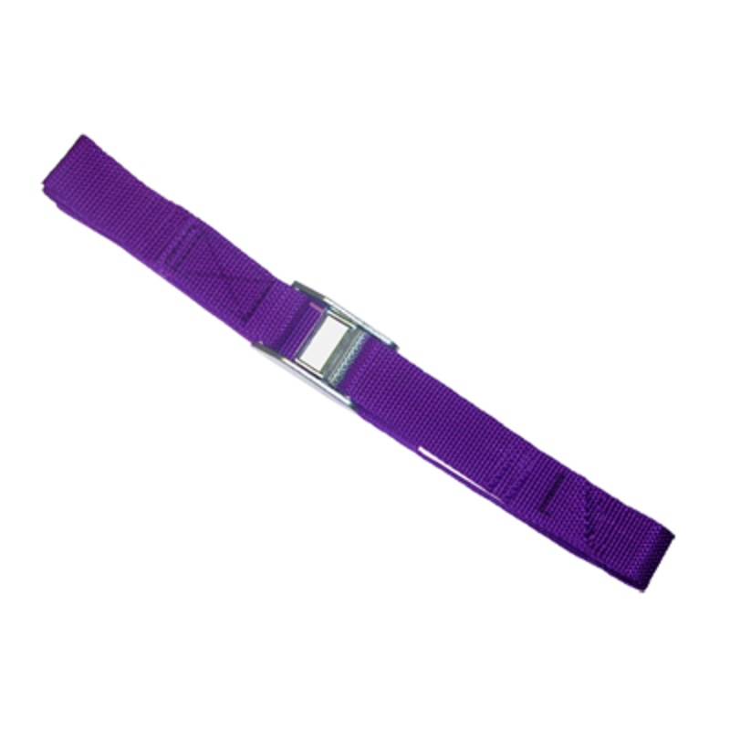 CLC WS08 8 Tie-Down Strap, Purple