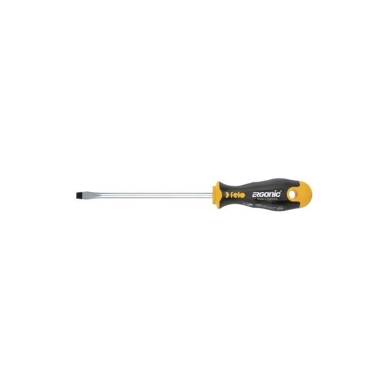 Felo 0715753627 Ergonic 1/4" x 4" Slotted Screwdriver