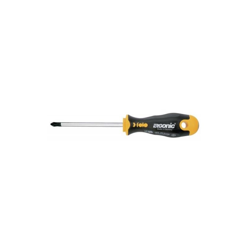 Felo 0715753683  PZ1 x 3.1" PoziDrive Round Ergonomic Screwdriver