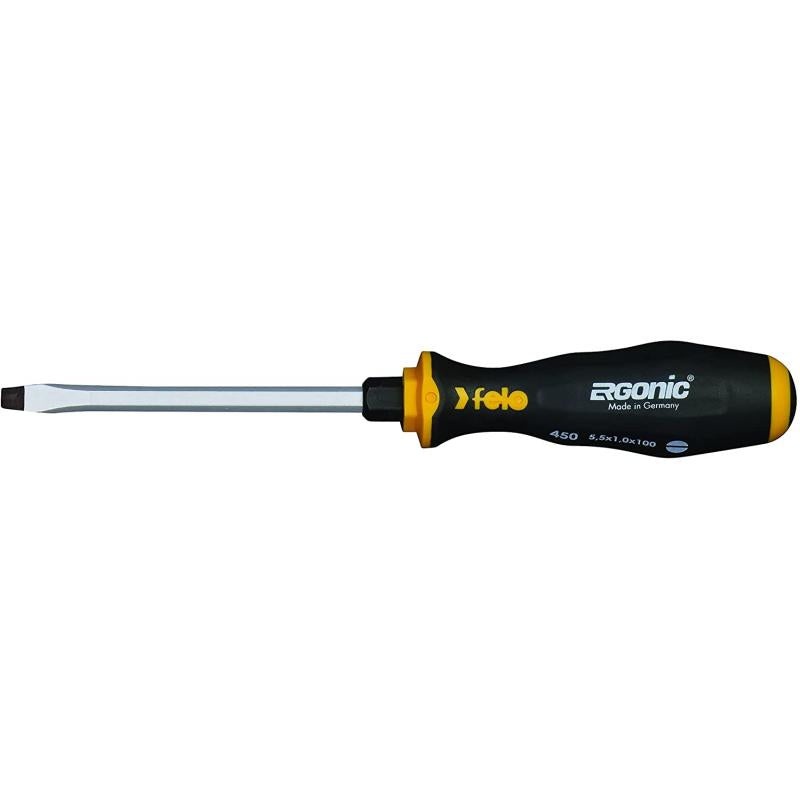 Felo 0715764521 Ergonic Slotted Screwdriver