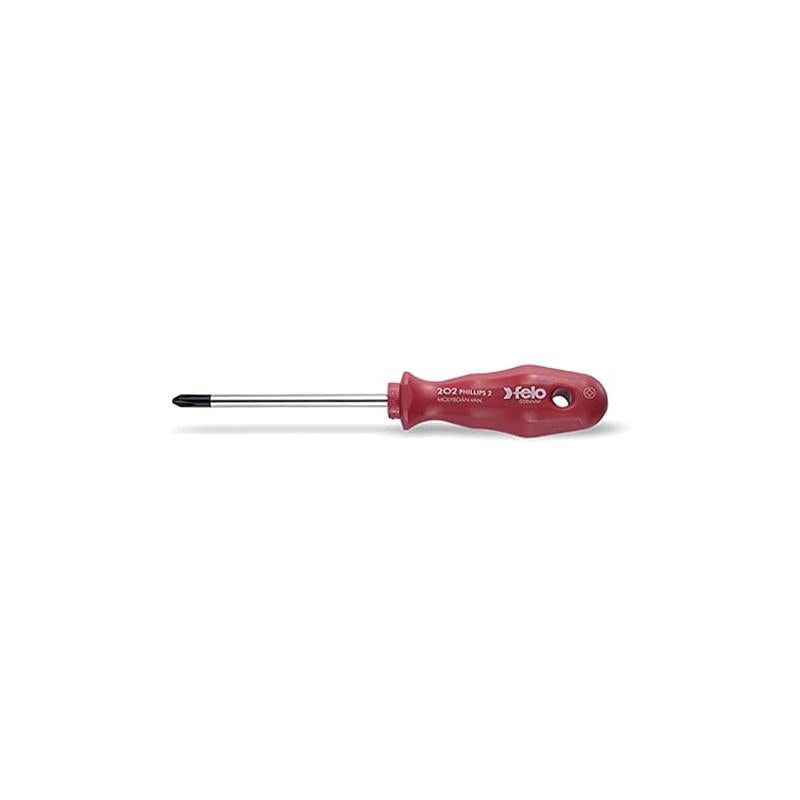 Felo 0715713099 #0 x 2-3/8" Phillips Screwdriver, 202 Series