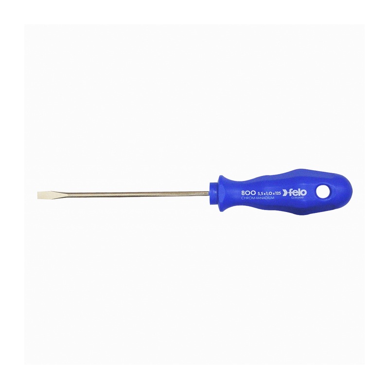 Felo 0715717004 Slotted Screwdriver Blue