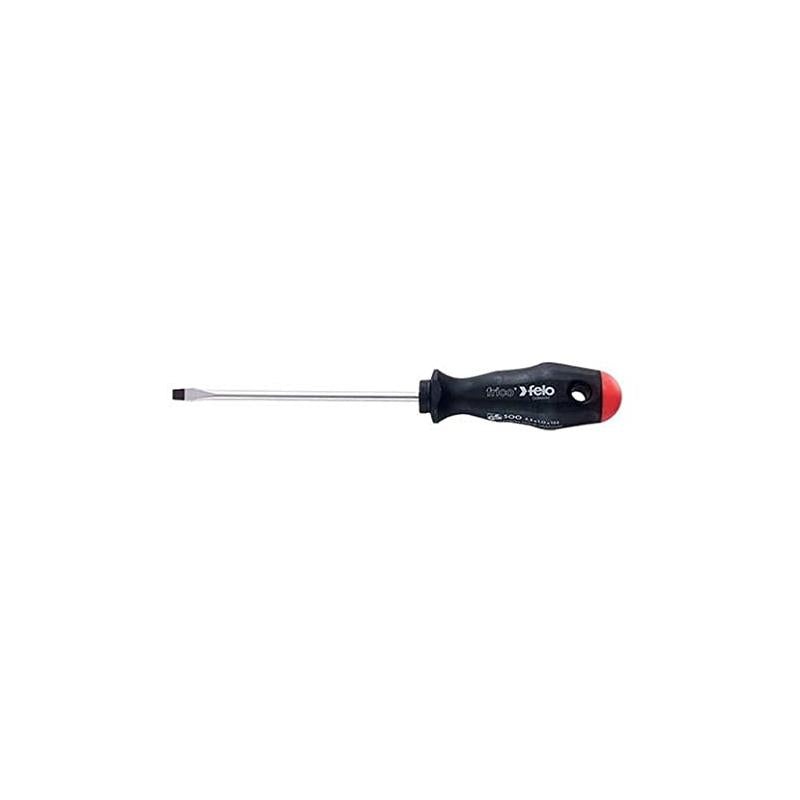 Felo 0715722093 slotted Screwdriver - 2 Component Handle