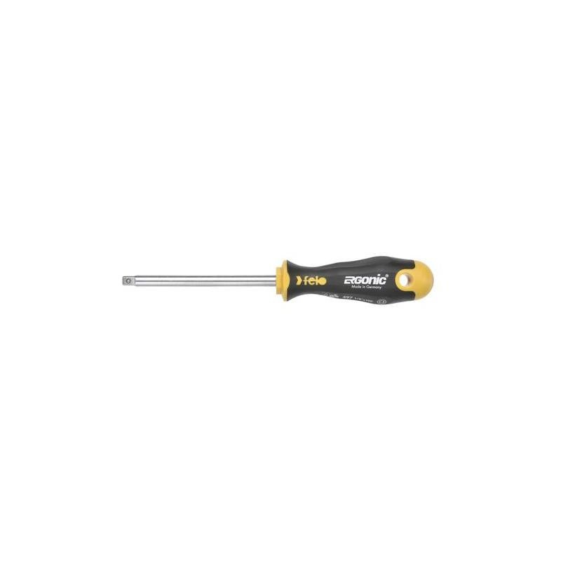 Felo 0715761479 Ergonomic Adaptor Screwdriver for Sockets
