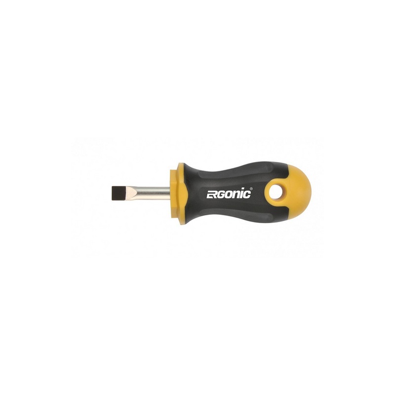 Felo 0715761509 Ergonic Stubby 7/32" Slotted Screwdriver