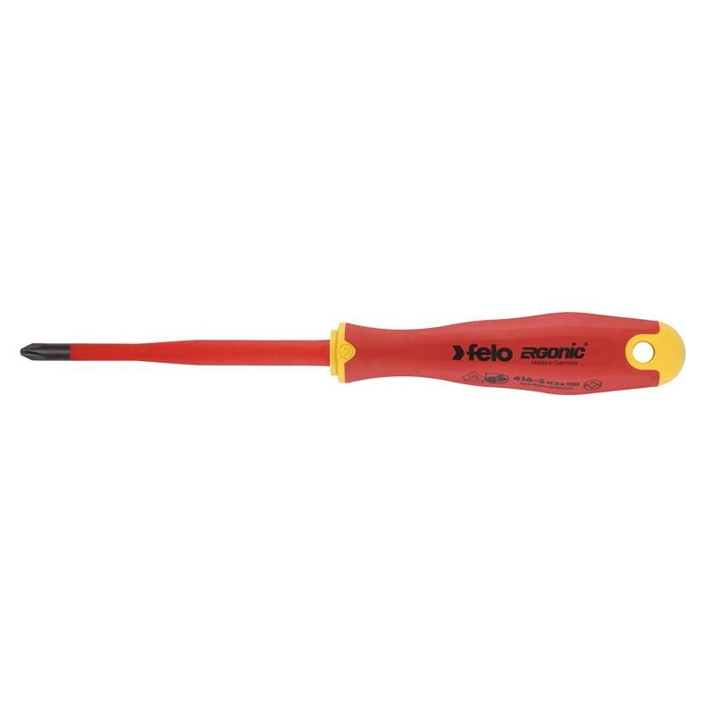 Felo 0715762657 E-slim Insulated Screwdriver