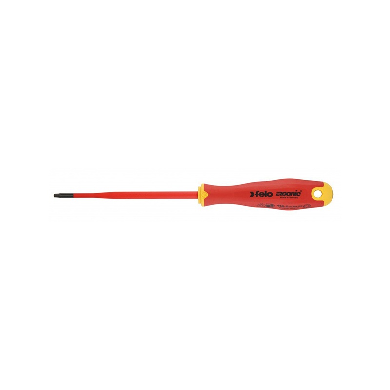 Felo 0715762667 E-Slim Insulated Screwdriver