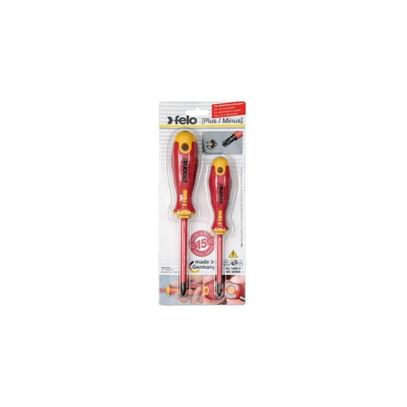 Felo 0715763697 Insulated Screwdriver Sets