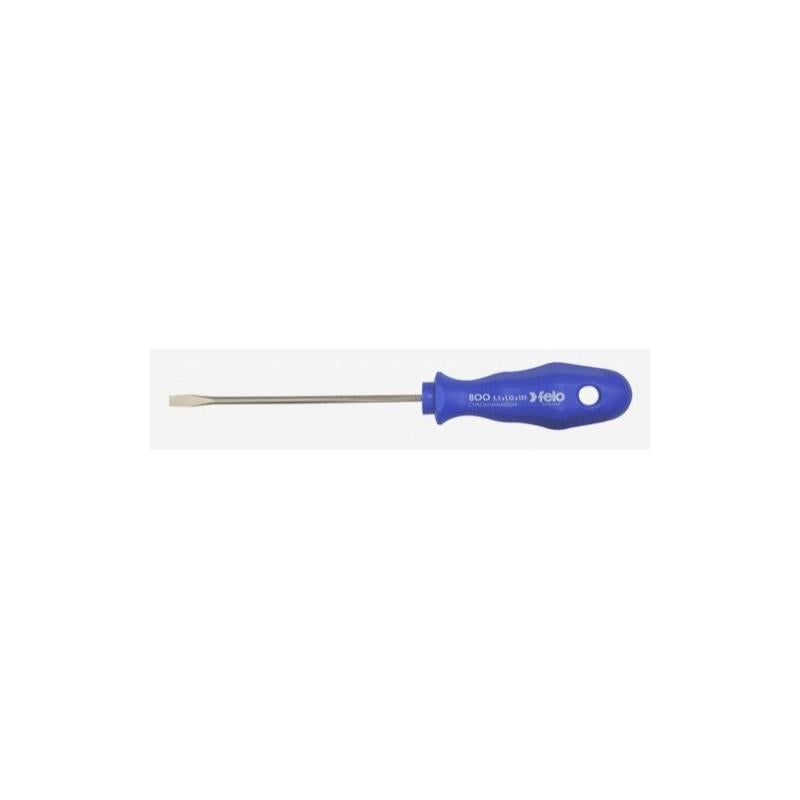 Felo 0715717011 Slotted Screwdriver Ergonomic Blue