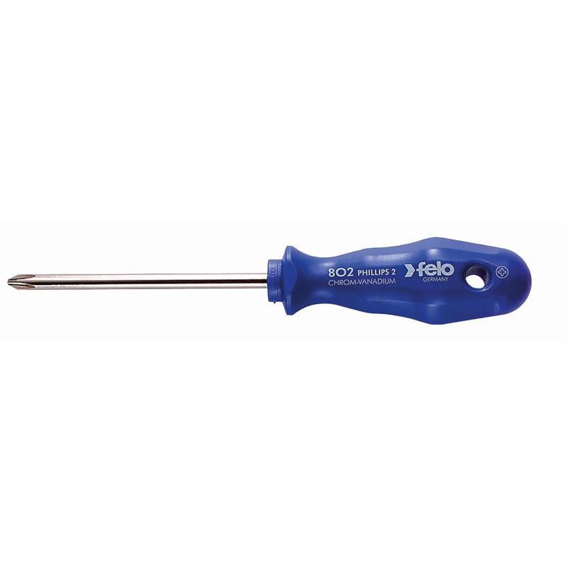 Felo 0715717028 Phillips Screwdriver Blue