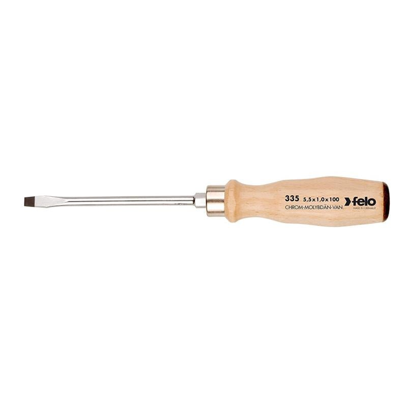 Felo 0715718040 Slotted Screwdriver