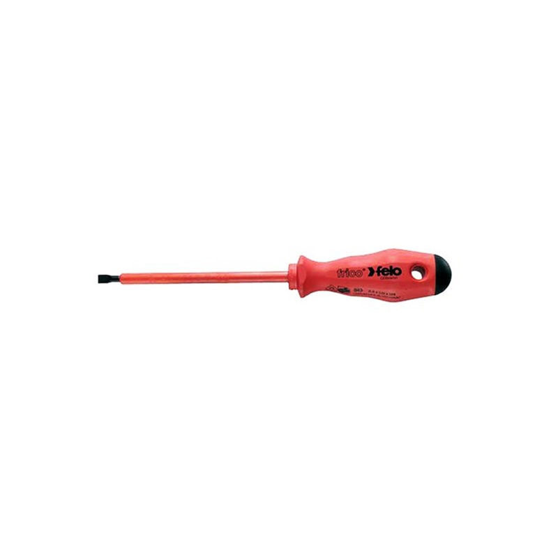 Felo 0715722117 Insulated Slotted Screwdriver