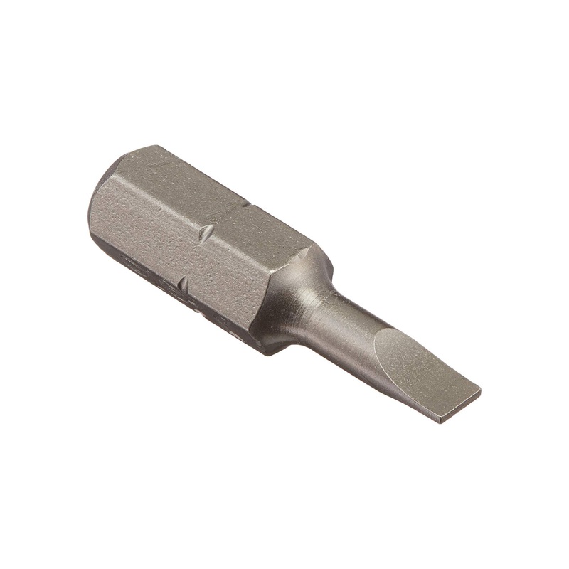 Felo 0715730070 9/64" x 0.6" x 1" Slotted Bit on 1/4" stock
