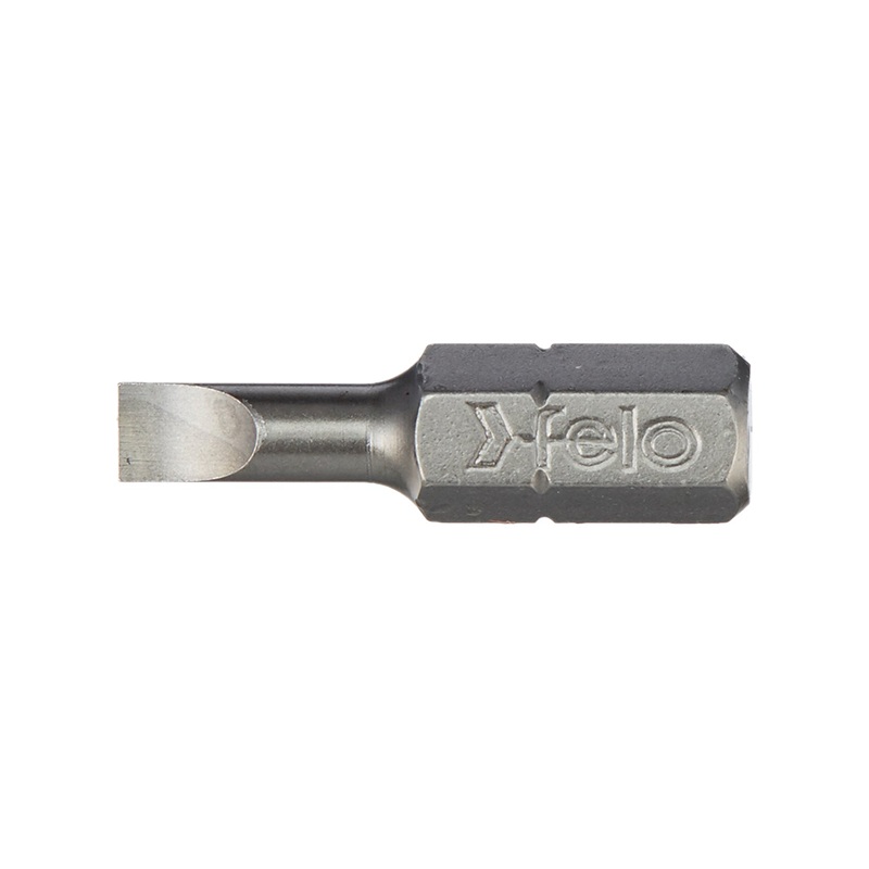 Felo 0715730119 Slotted 1/4" x 1.2" Bit x 1" on 1/4" stock