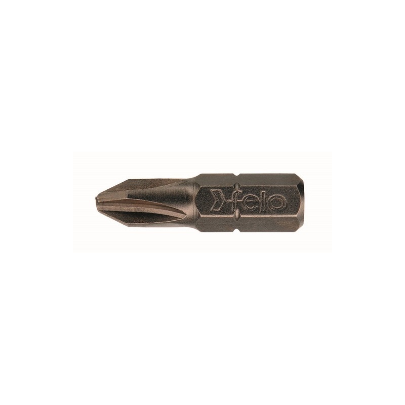 Felo 0715730216 PH2 x 2" Phillips Industrial Bit on 1/4" Stock